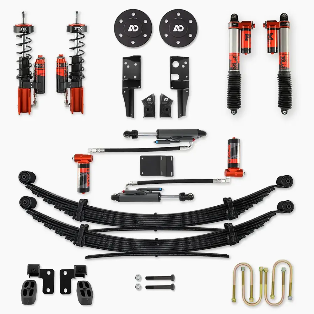 3500 4WD & AWD 2.5 FRS RIP Kit - Bypass Factory Race RIP Kit for Sprinter 3500 4WD/AWD by Agile Offroad