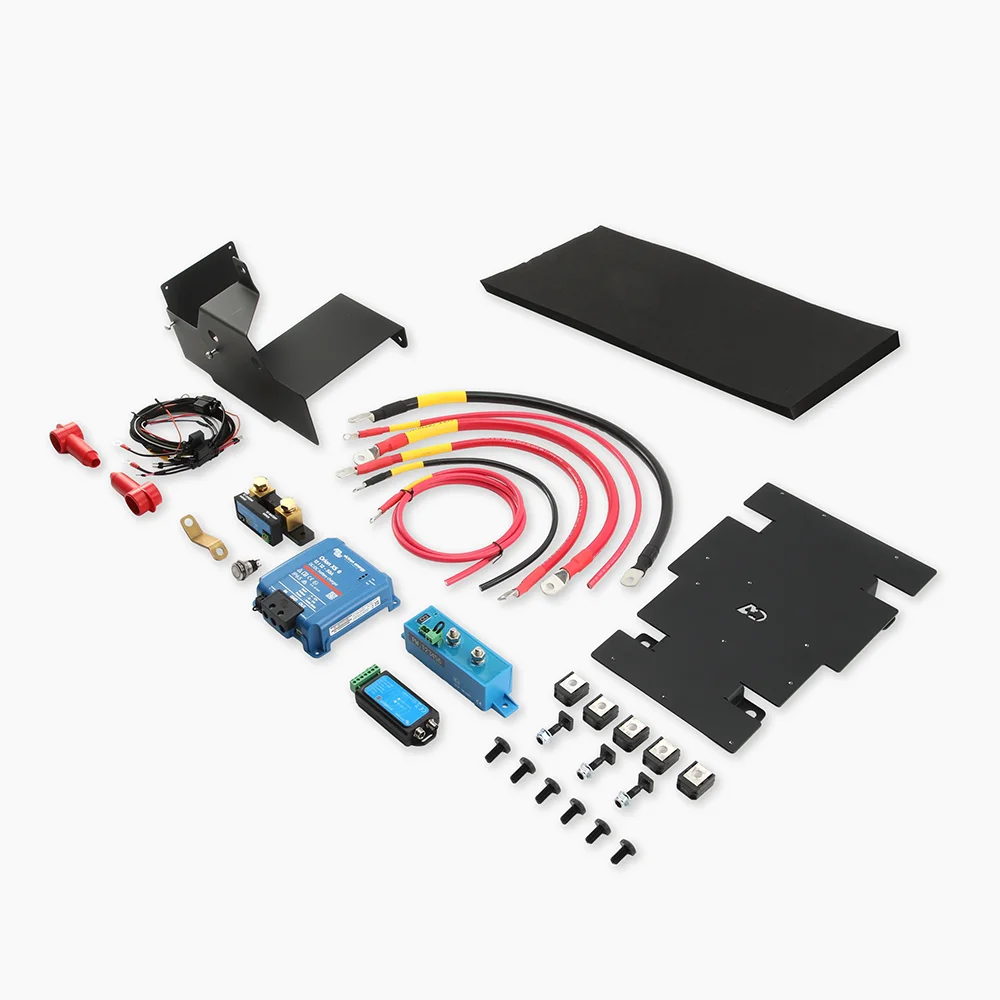 Auxiliary Battery System for INEOS Grenadier by Agile Offroad