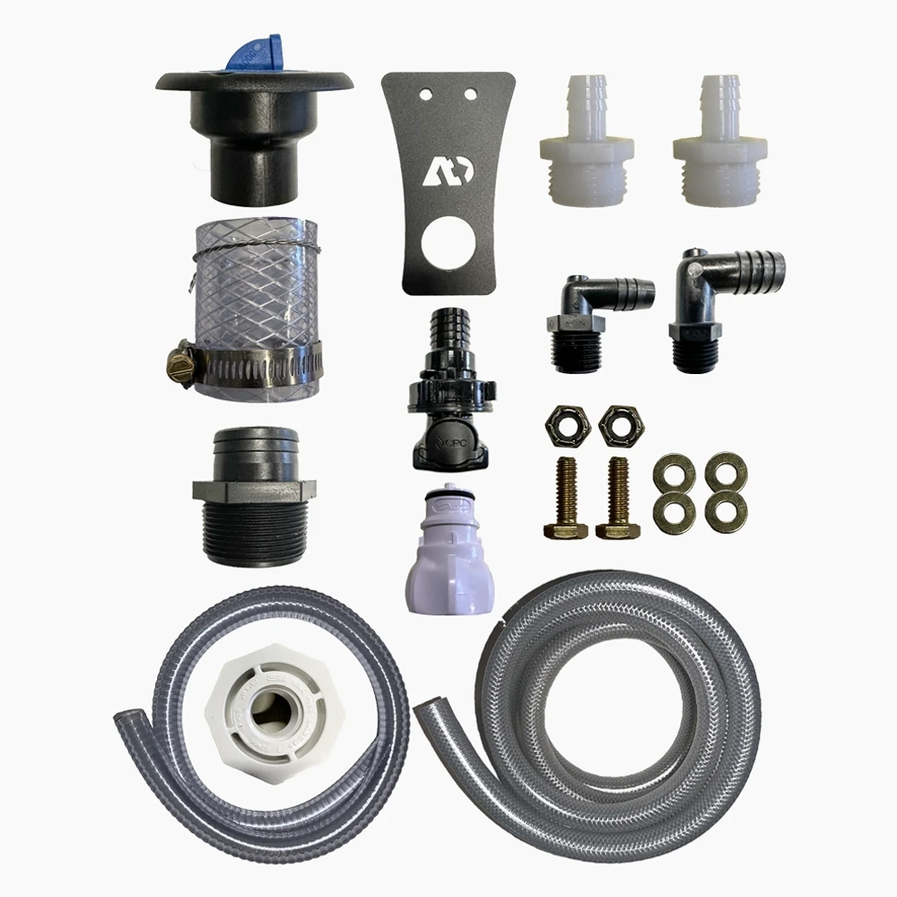 Fill Kit for Spare Tire Basket Water Tank for Sprinter