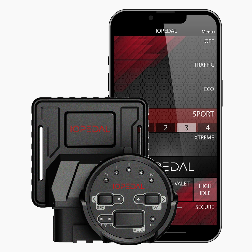 IOPEDAL Sprinter Throttle Tuner