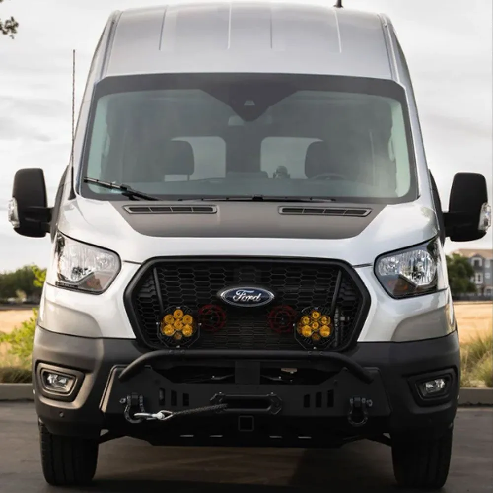 10830TBA-1 Ford Transit Front Bumper By CAtuned