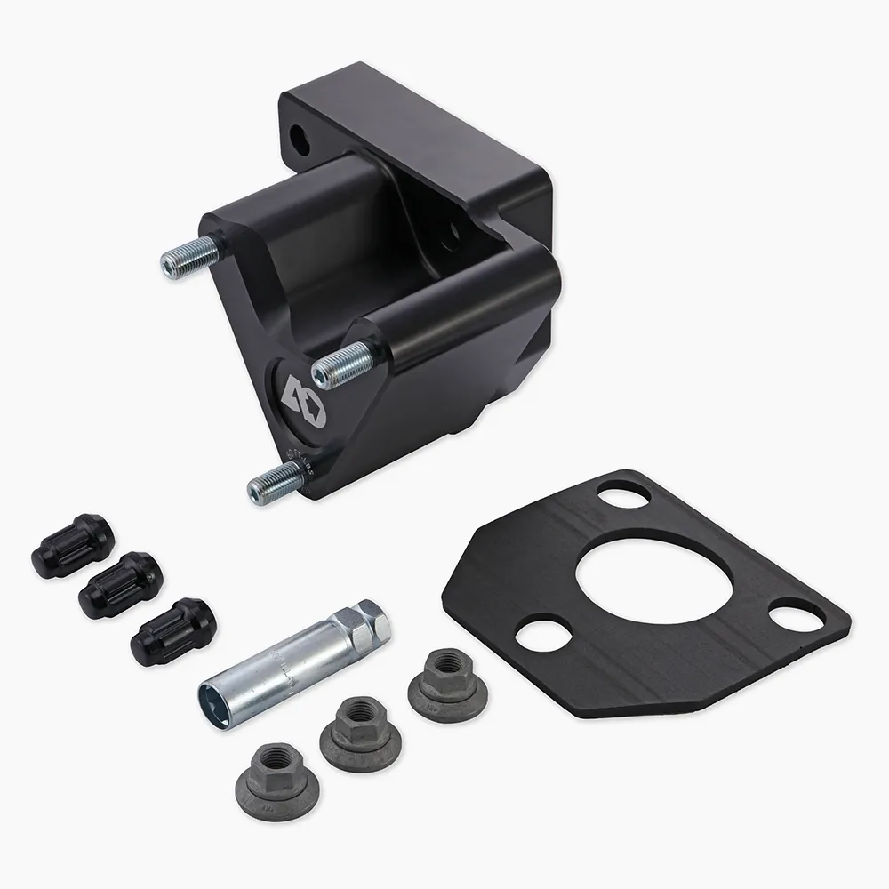 Spare Tire Carrier Relocation Bracket for INEOS Grenadier by Agile Offroad