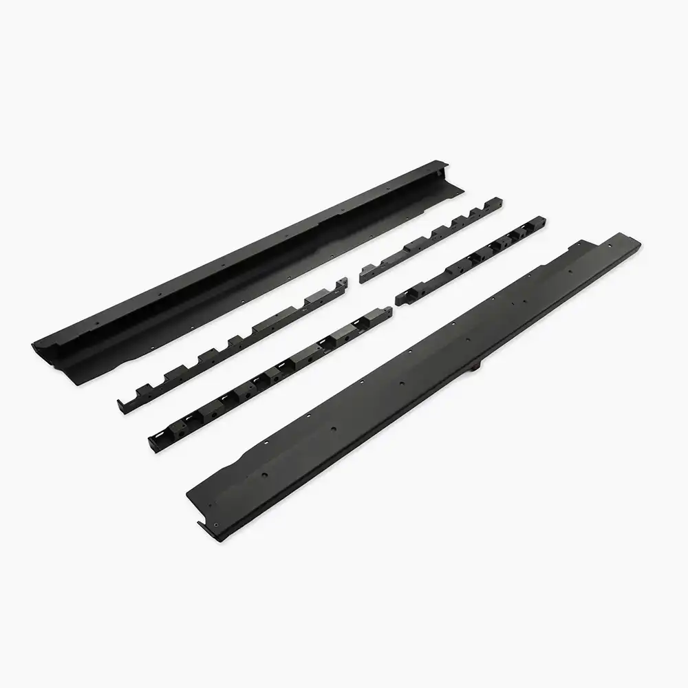 AO-P2G-1-X_01 Rock Sliders for INEOS Grenadier by Agile Offroad