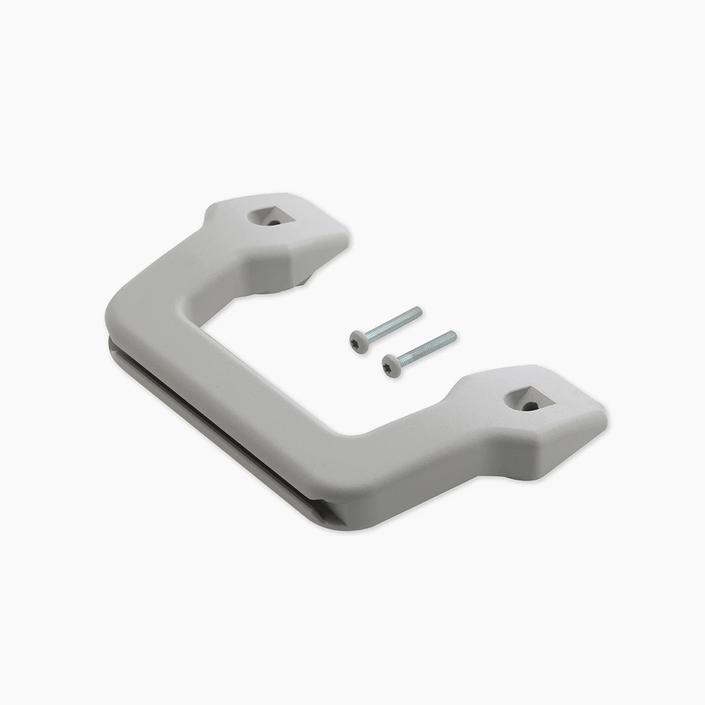 AO-I1G1X-1_02 INEOS Grenadier Driver and Passenger Side A-Pillar Grab Handle Mount by Agile Offroad