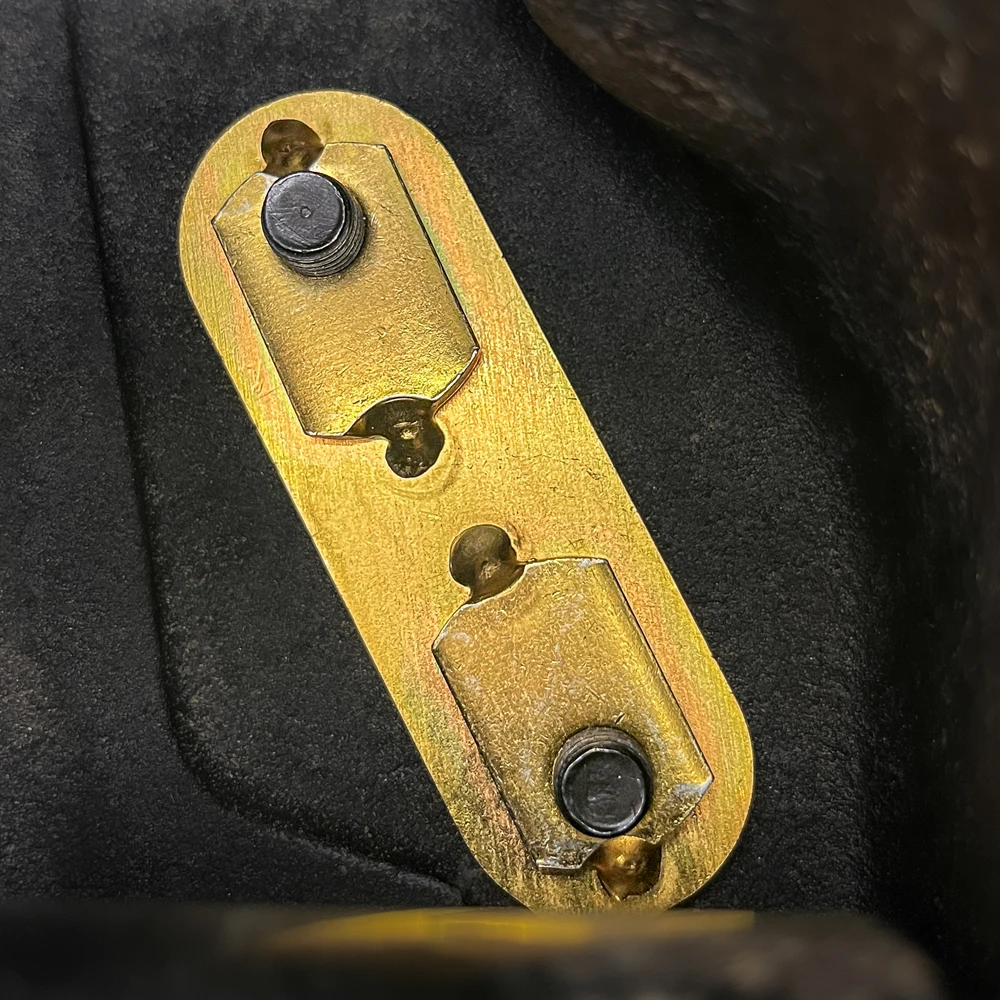 Grenadier Rear Control Arm Skid Plates installed
