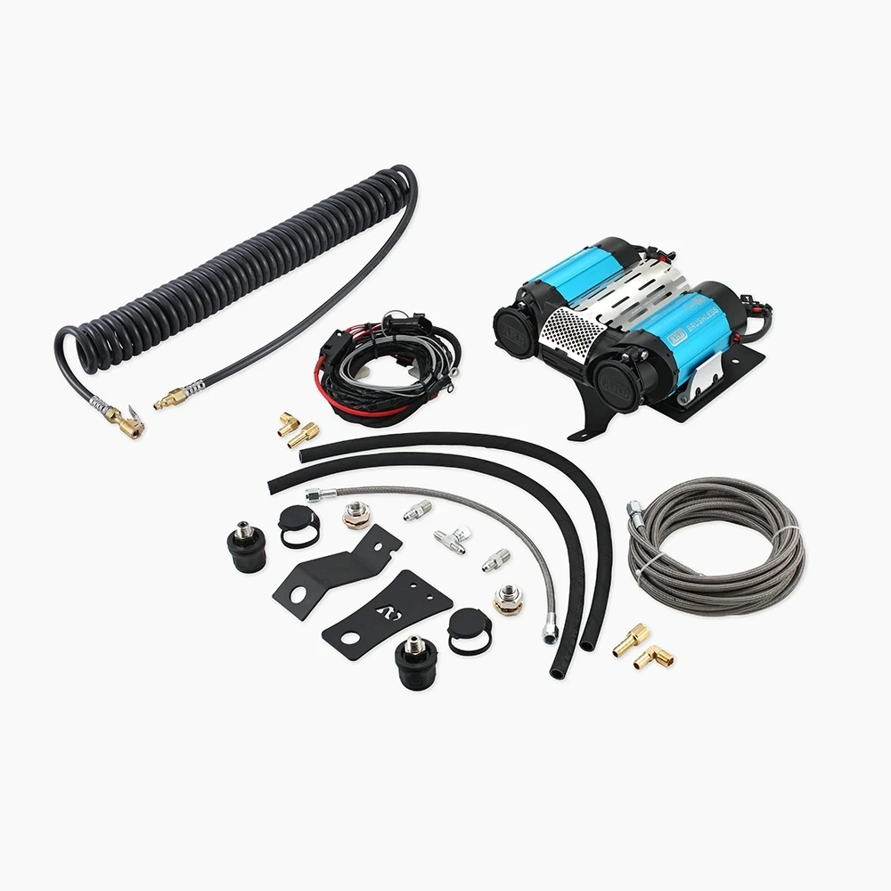 ARB Brushless Twin Motor Onboard Air Kit for 2019+ Sprinter by Agile Offroad