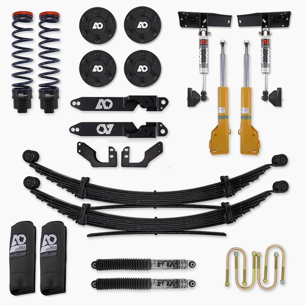 RIP Kit for Sprinter 2500 4WD/AWD Pro Package by Agile Offroad