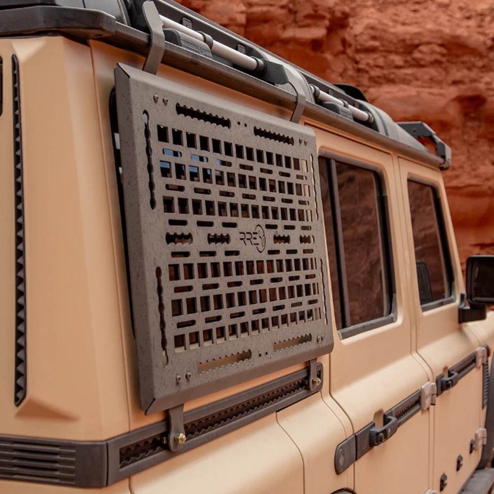 RRE Exterior Cargo Carrier for INEOS Grenadier