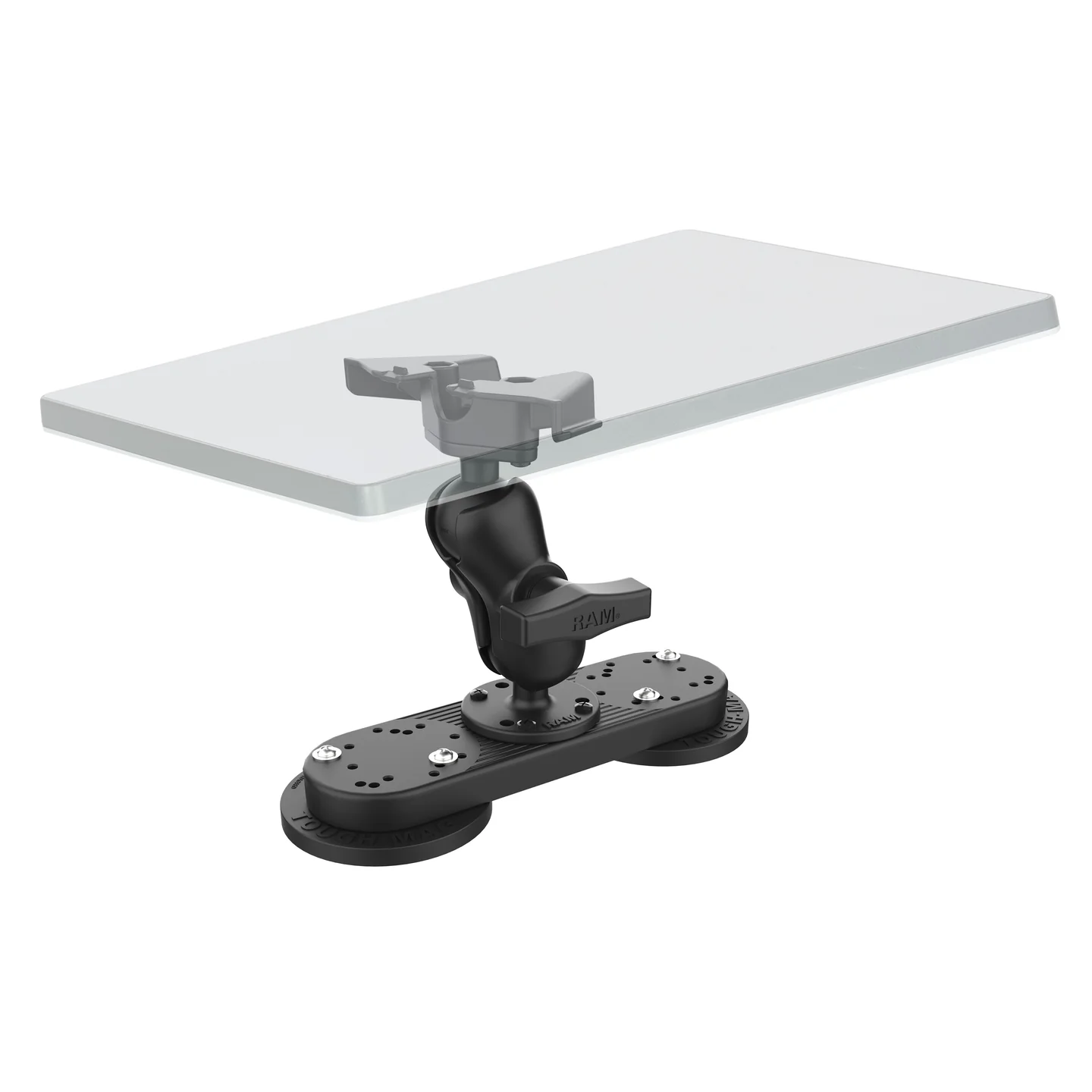 Heavy-Duty Magnetic RAM Mount for Starlink Mini