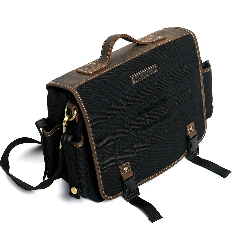 3042B-1 Overland Outfitters Tactical Bag - Black