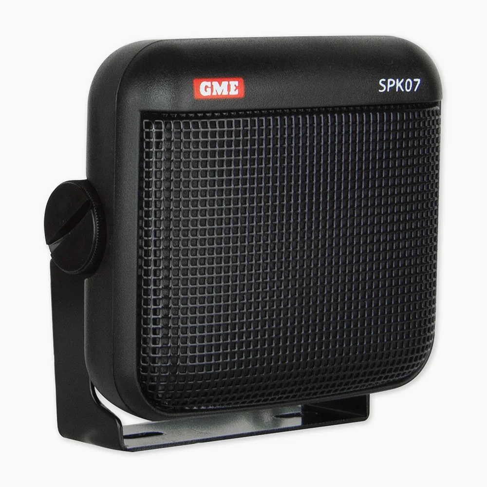8 OHM Dust / Water Resistant Extension Speaker with Lead and Plug by GME
