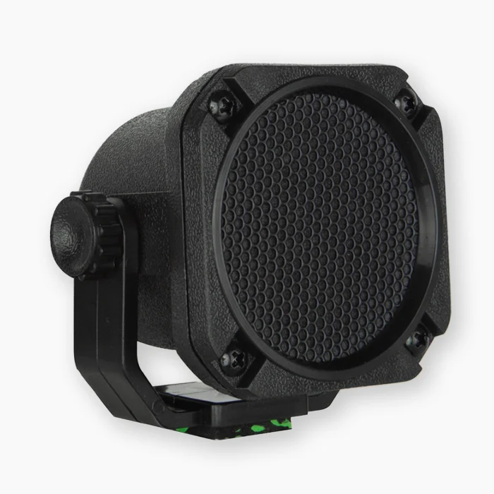 8 Ohm Extension Speaker with Lead & Plug by GME