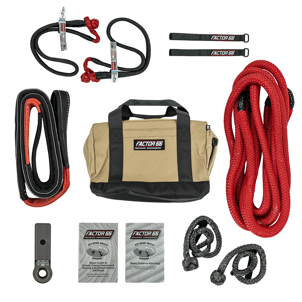 U30-1000-1 Factory 55 Agile Select Recovery Kit by Agile Offroad