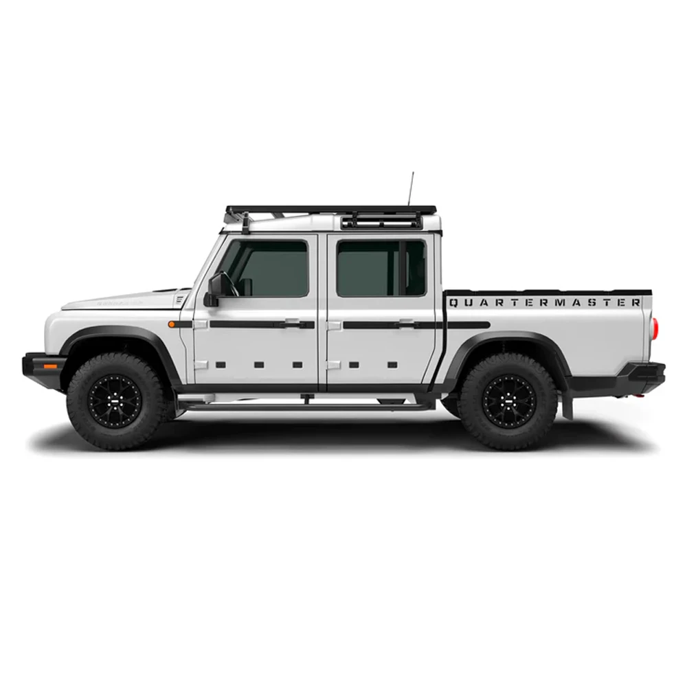 Leitner Designs INEOS Quartermaster ACS FULL Length Roof Rack by Agile Offroad