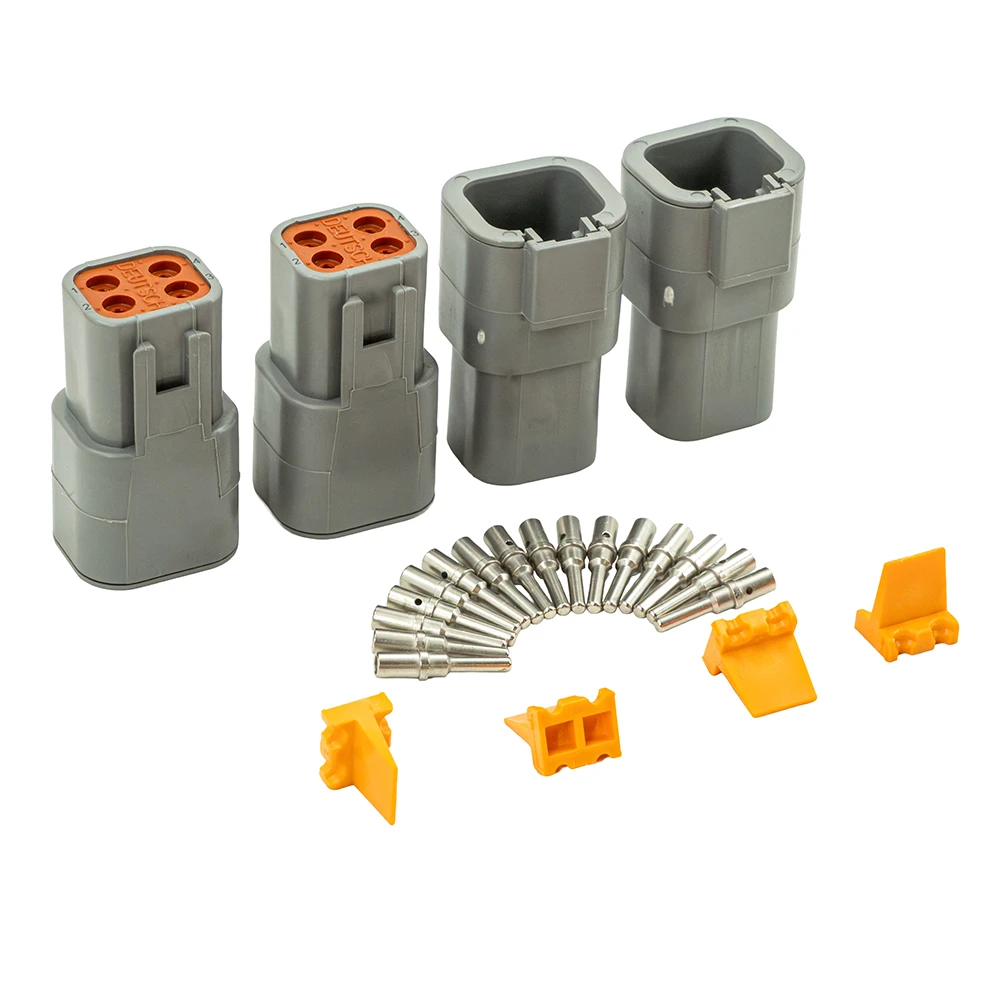 4 Way Female Deutsch Connector for INEOS Grenadier by Agile Offroad