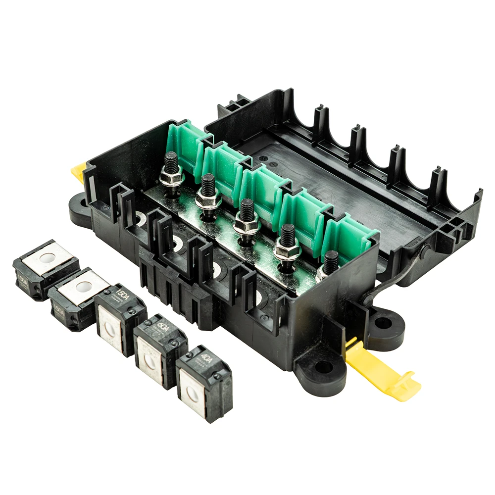 5-Stud ZCase Fuse Holder with Fuses for INEOS Grenadier by Agile Offroad