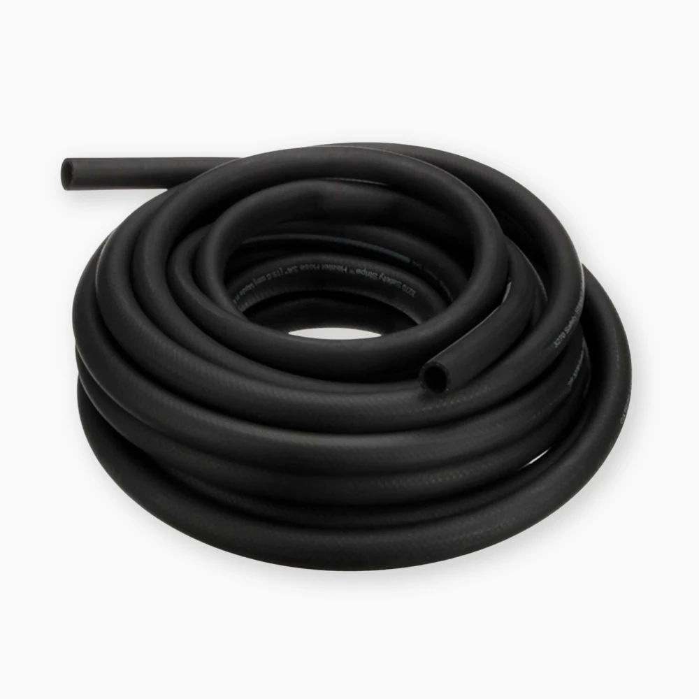 3/4" Heater Hose Black by Agile Offroad