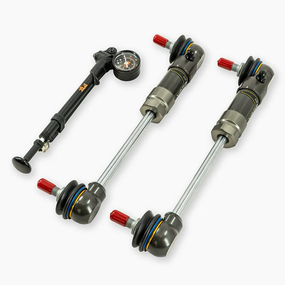 Apex airLYNX Adjustable Front Sway Bar Links w/ Pump for Ford Ranger Raptor