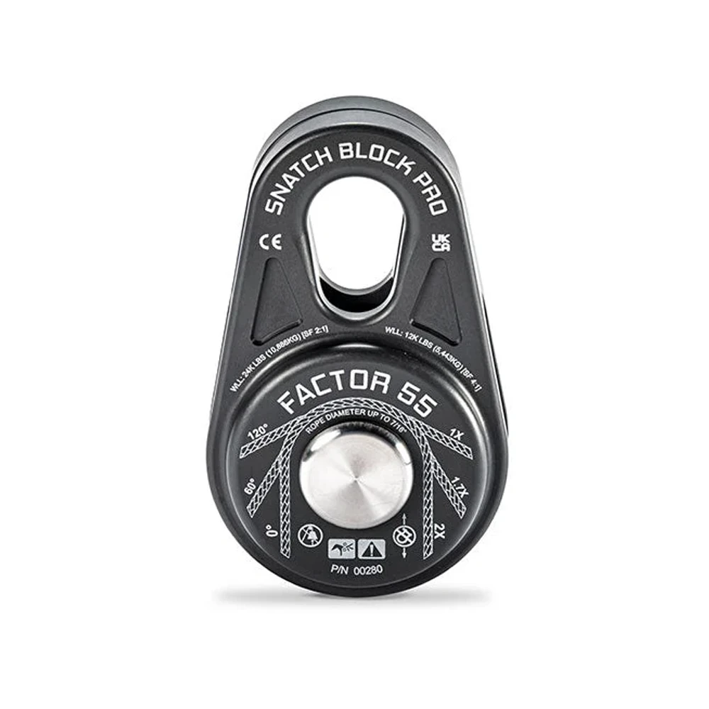 Factor55 Snatch Block Pro by Agile Offroad