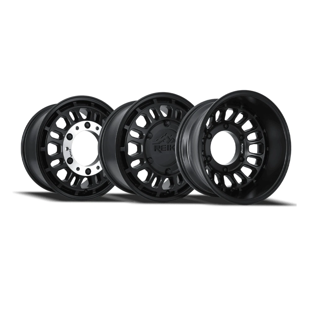 Reika 3500 Sprinter Super Single Wheel Package - Black