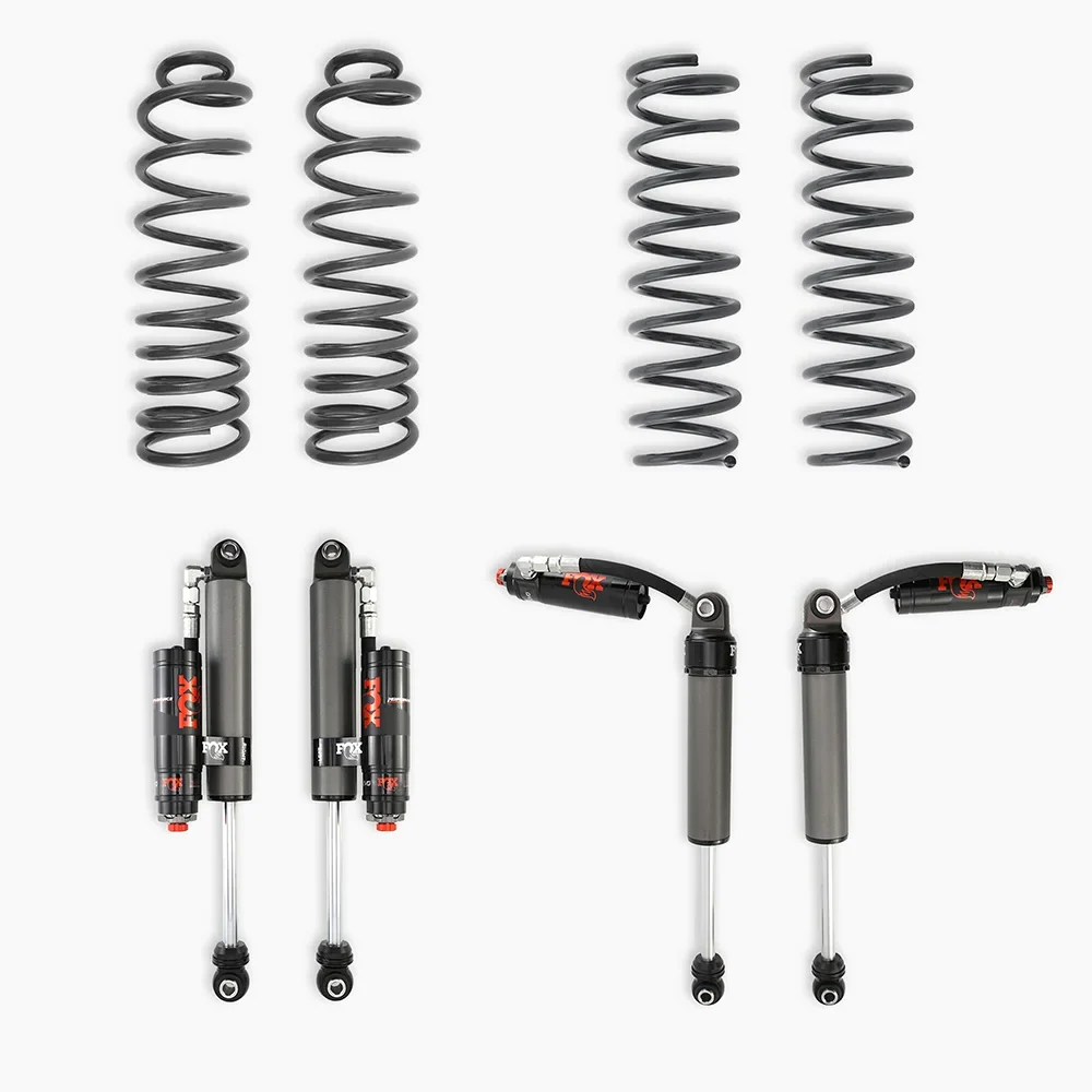 Coil Springs and Fox 2.5 Shocks for INEOS Grenadier by Agile Offroad