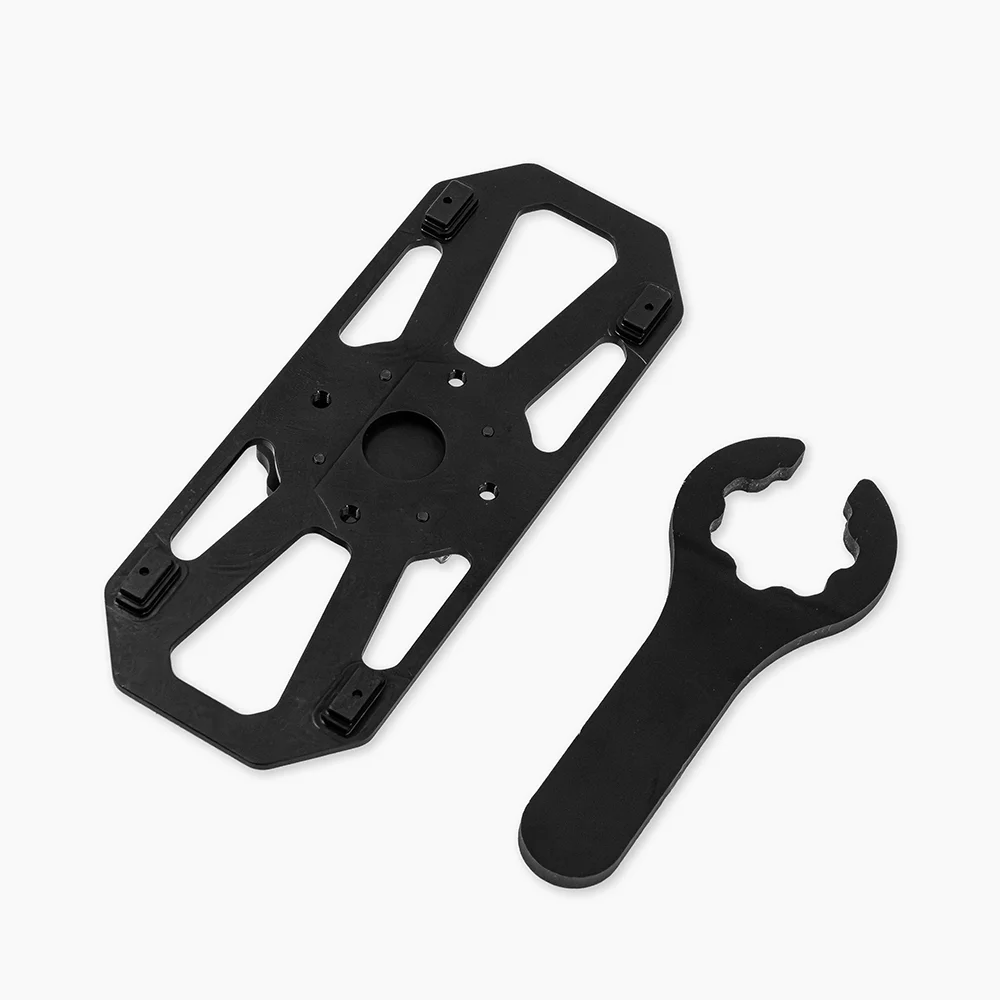 Wolfbox Mounting Kit for Grenadier by Agile Offroad