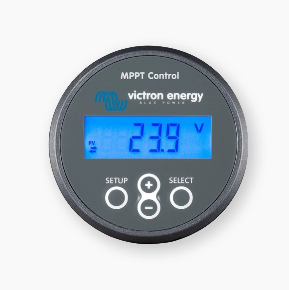 Victron MPPT Controller Wall Display by Agile Offroad