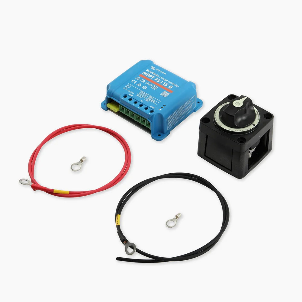 Solar ADD-ON KIT ONLY For INEOS Grenadier Auxiliary Battery System