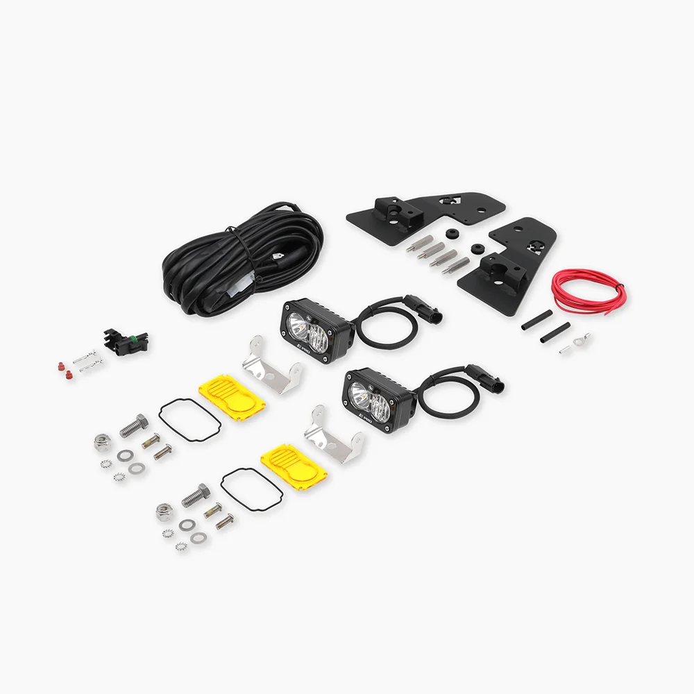 Baja Designs S2 Mirror Light Mount Kit for INEOS Grenadier by Agile Offroad