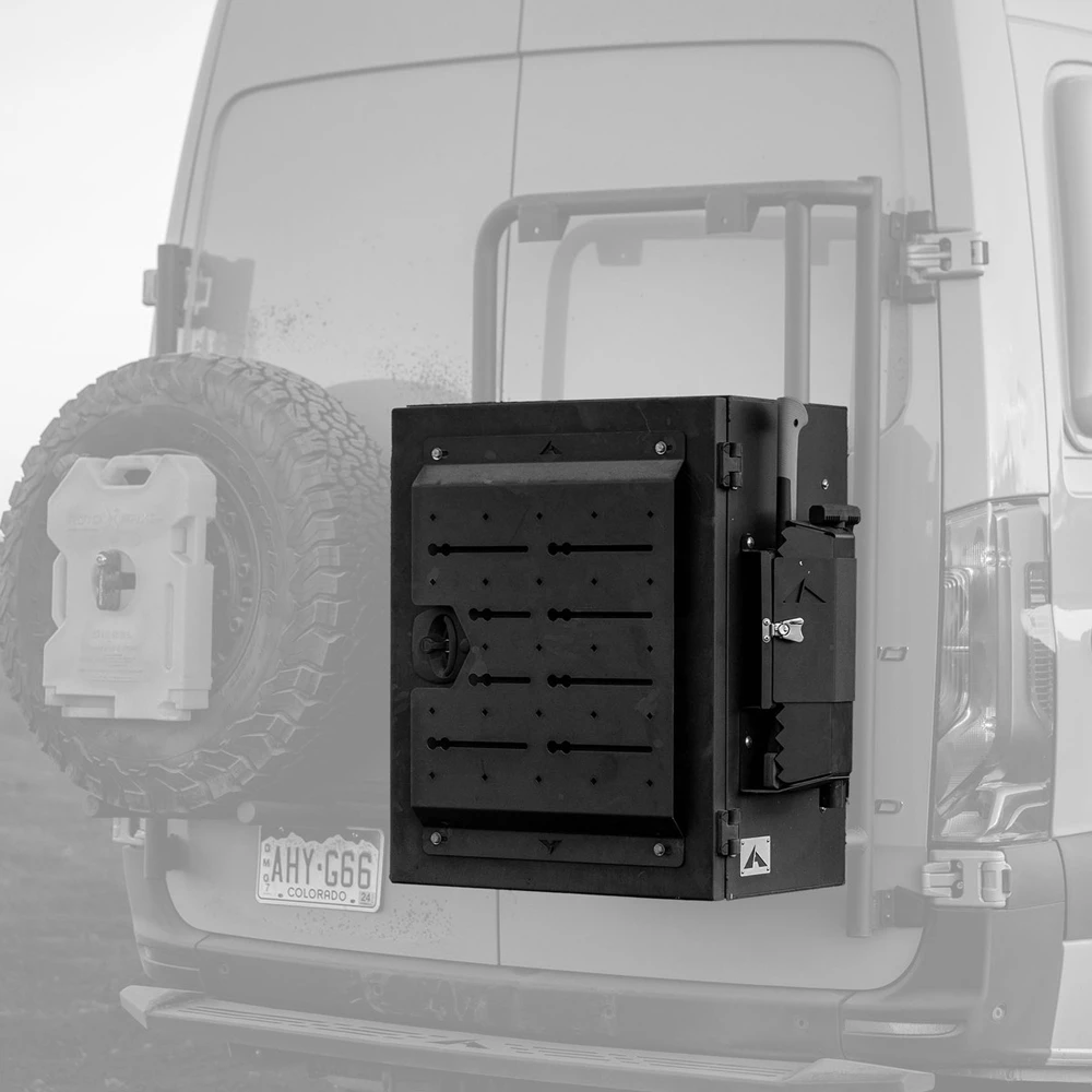 Aluminess Deluxe Box Explorer Edition by Agile Offroad