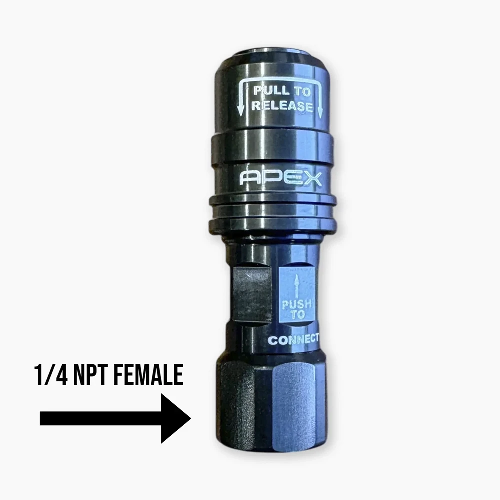 Apex High Flow Push On Chuck