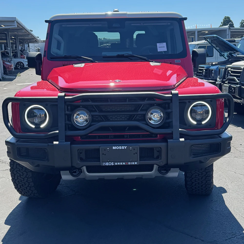 Steelcraft Modular Bull Bar Grille Guard for INEOS Grenadier by Agile Offroad