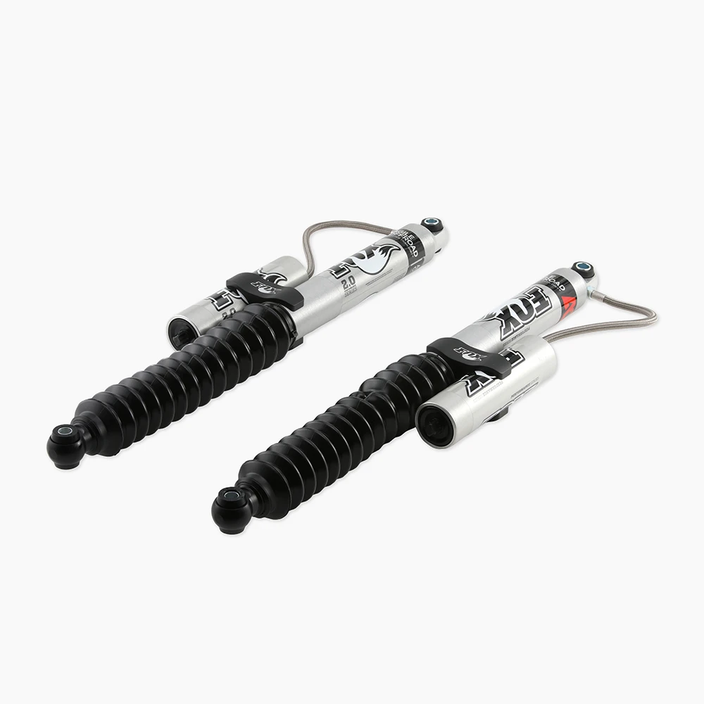 Fox 2.0 Reservoir Rear Shocks for Ford Transit by Agile Offroad