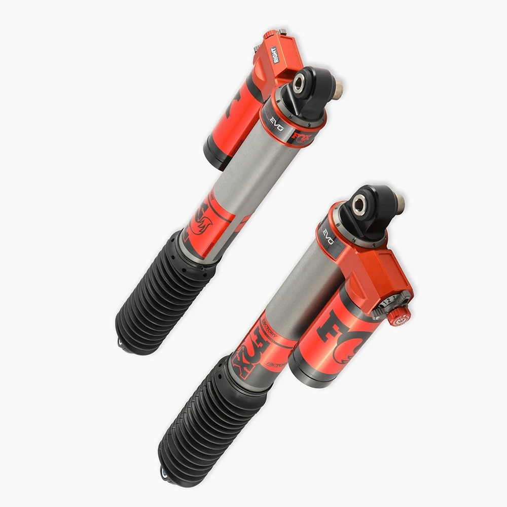 Fox 2.5 Factory Race Series Internal Bypass Rear Shocks