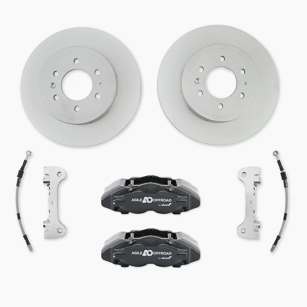 Alcon Front Brakes for INEOS Grenadier by Agile Offroad