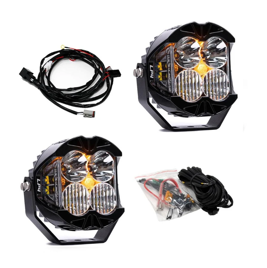 Baja Designs LP4 Pro LED Auxiliary Light Pod Pair