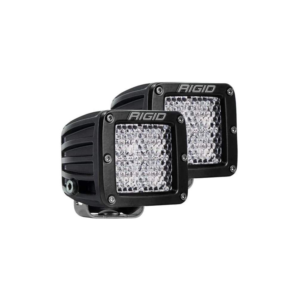 202513 RIGID D-Series Pro Flood Diffused Surface Mount LED Light