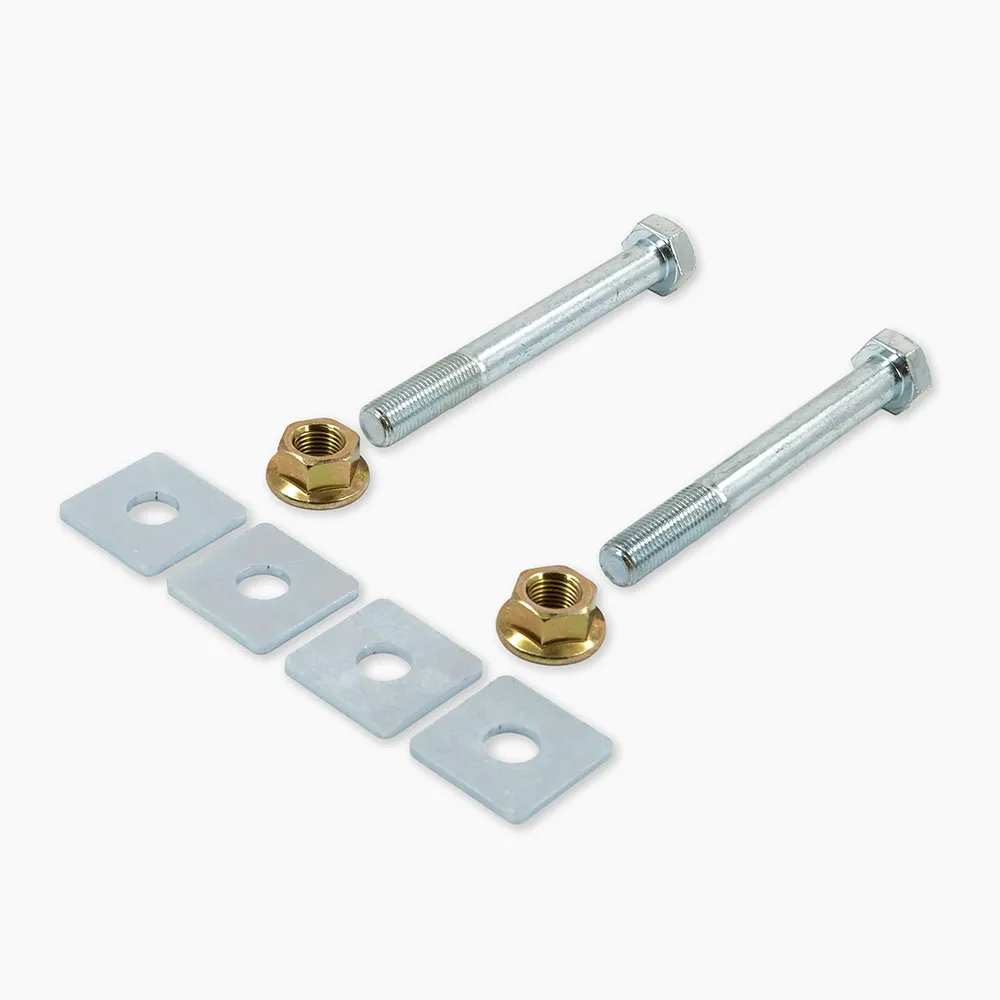 G24-1014X front lower_01 Control Arm Cam Lock Out Plates Hardware Kit for INEOS Grenadier by Agile Offroad