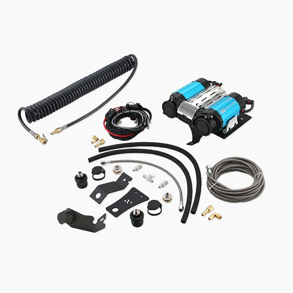 ARB Brushless Twin Motor Onboard Air Kit for 2019+ Sprinter by Agile Offroad