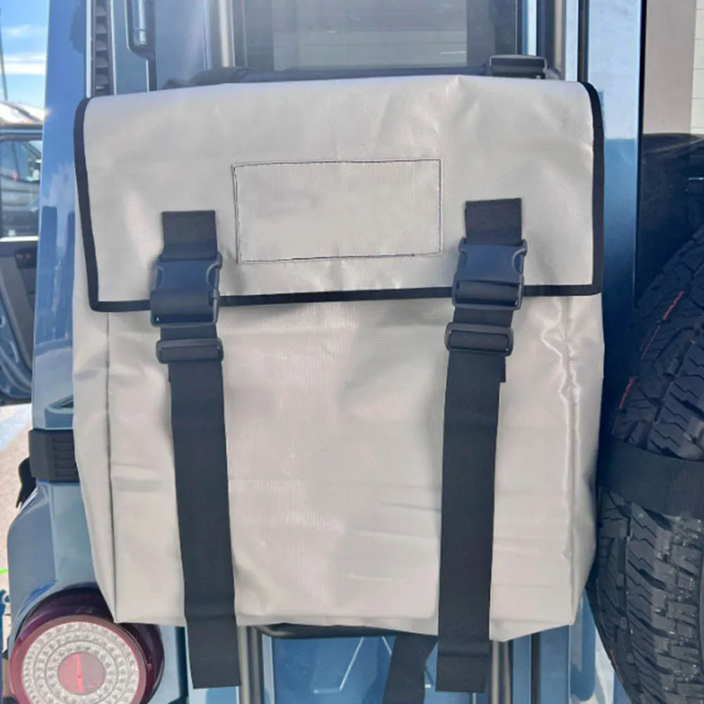 Overland Gear Guy Grenadier Adventure Gear Ladder Bag by Agile Offroad