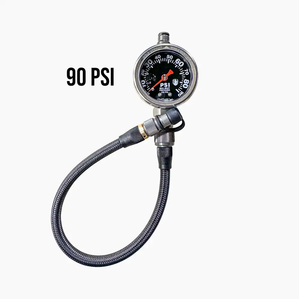X02-08-004-3 Apex PPG Precision Pressure Gauge by Agile Offroad