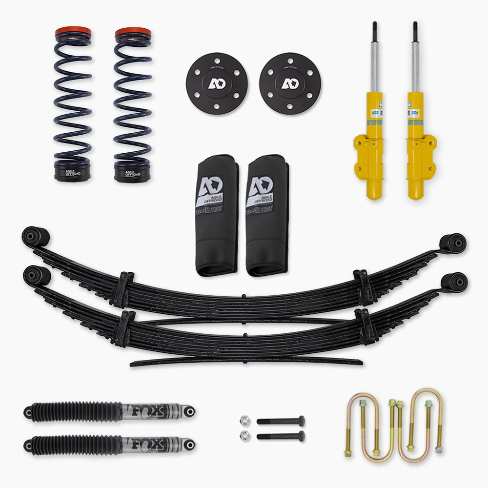 Premium RIP Kit for 3500 2WD Sprinter by Agile Offroad