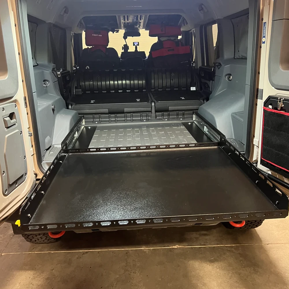 G23-1007-1 Diabolical Slide Floor Bottom by Agile Offroad (Part A)