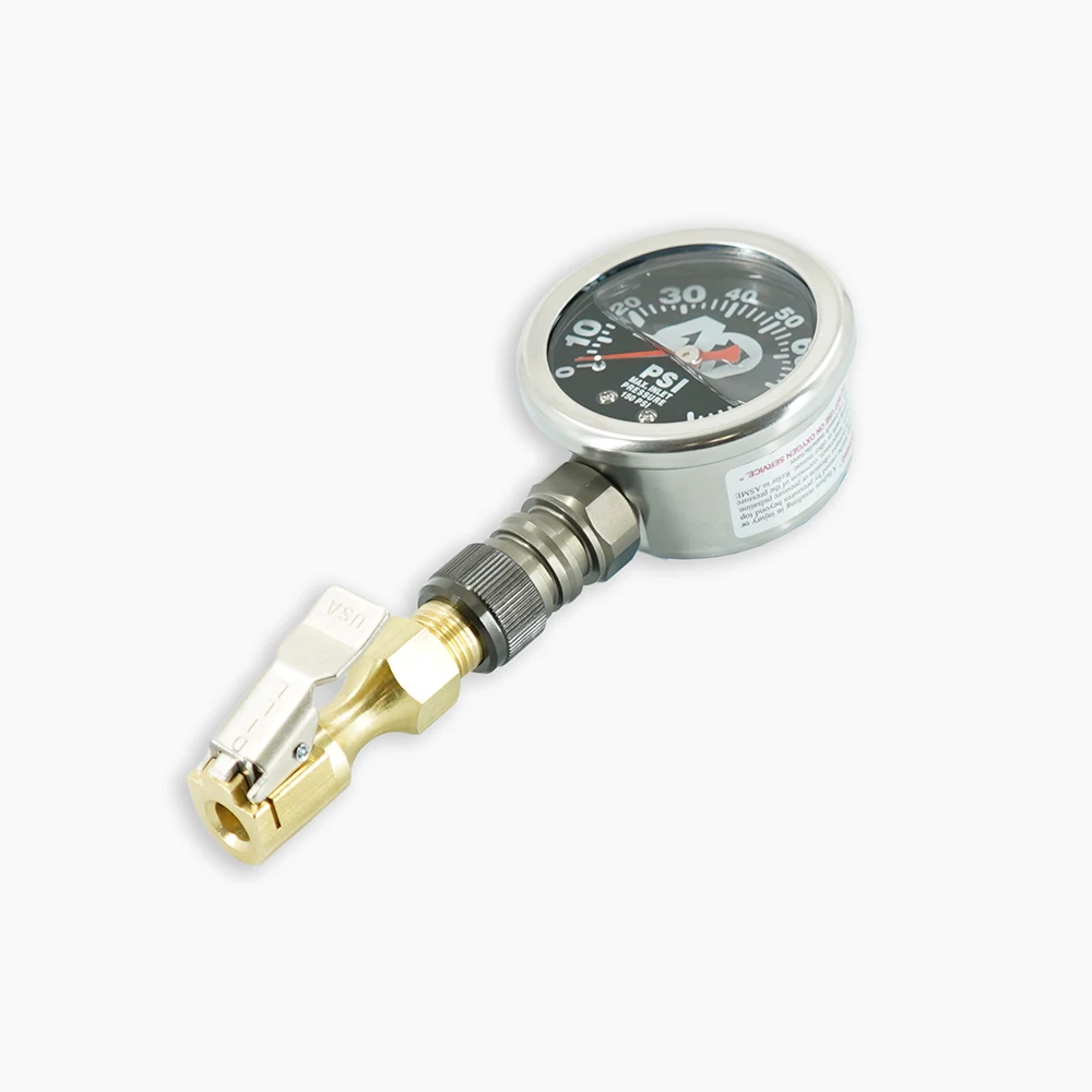 Apex Tire Pressure Gauge by Agile Offroad