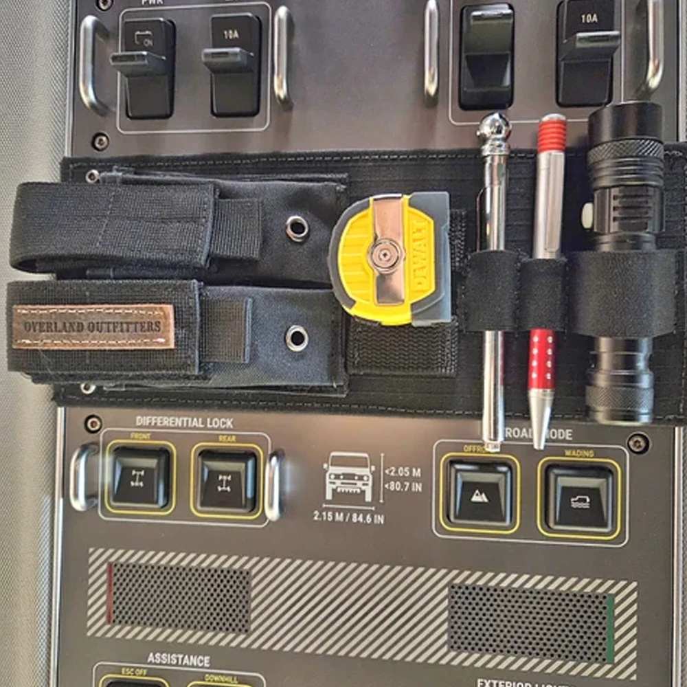 G23-1020X-5 Overland Outfitters Overhead Console Buddy