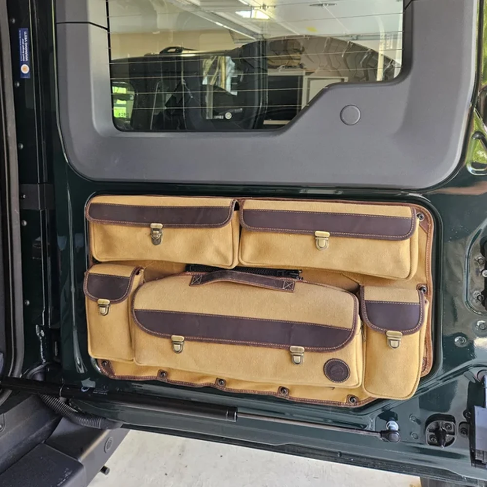 Overland Outfitters Wide Rear Door Panel Bag for INEOS Grenadier