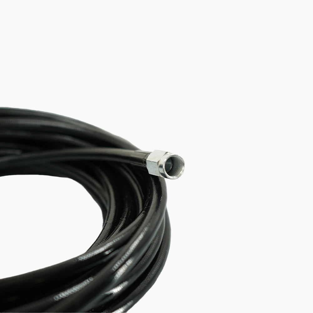 -3 Rubber-Coated Stainless Steel Air Line Hoses