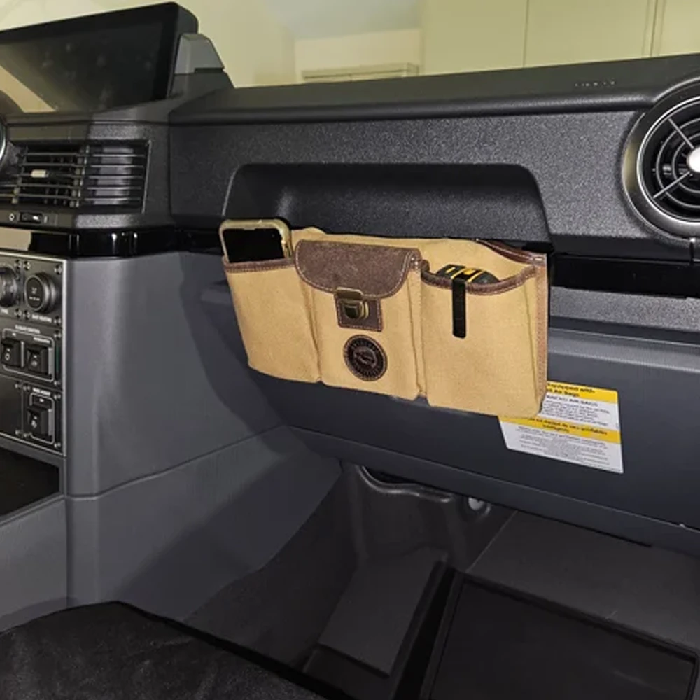 Overland Outfitters Passenger Grab Bar Pockets for INEOS Grenadier