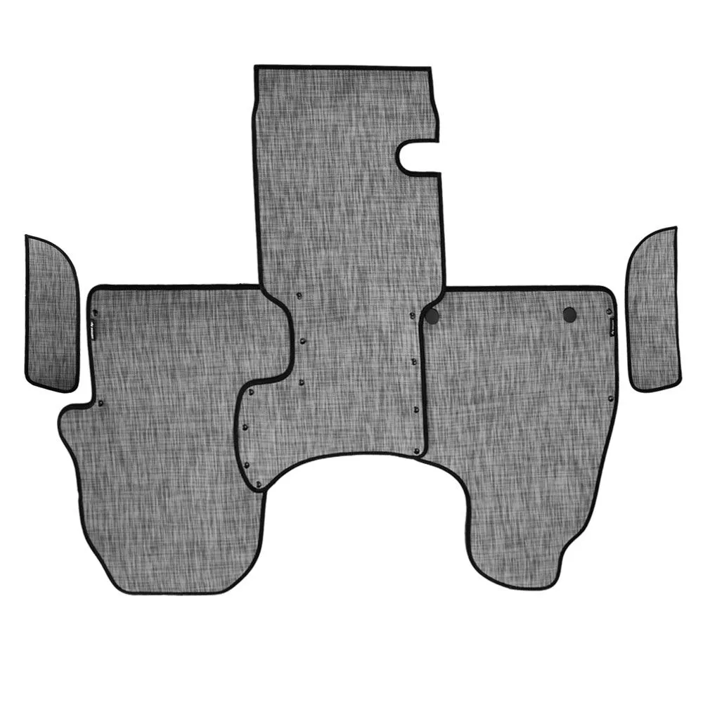 Mercedes Sprinter Front Floor Mats