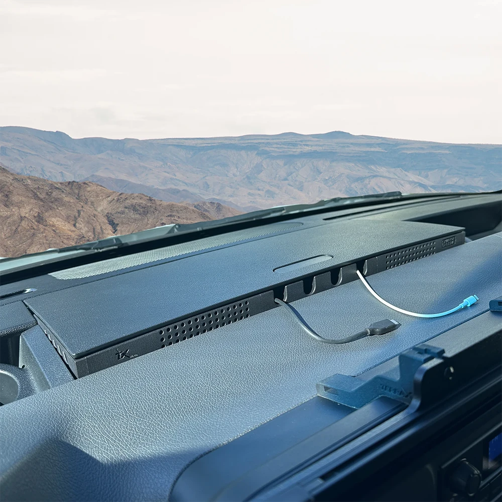 Terra X NAVIDOK XL Charge Groove For Sprinter by Agile Offroad